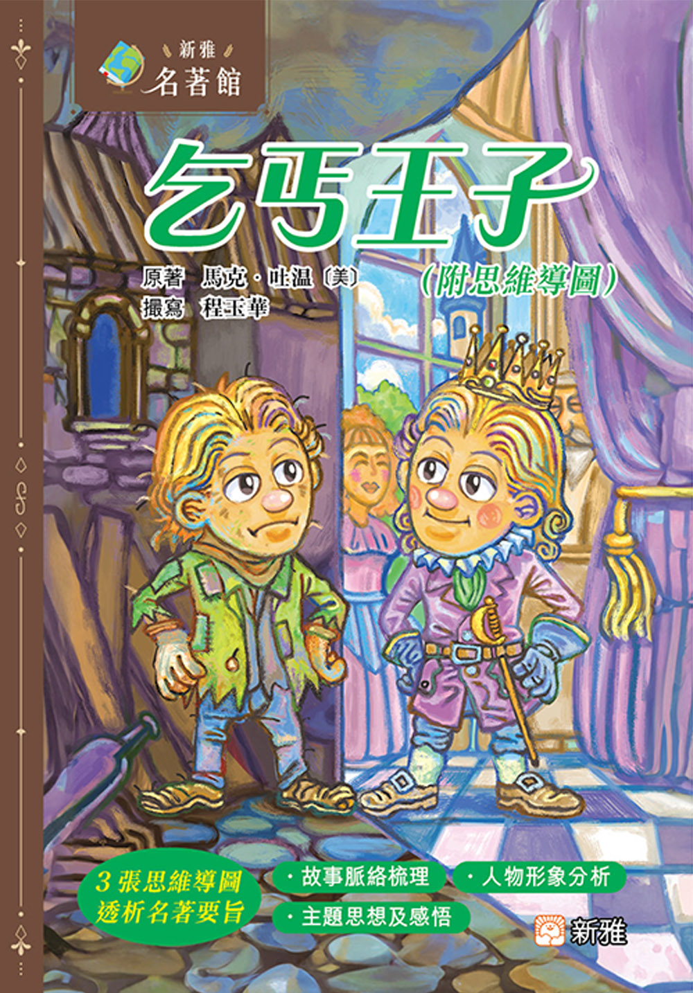 乞丐王子（附思維導圖）