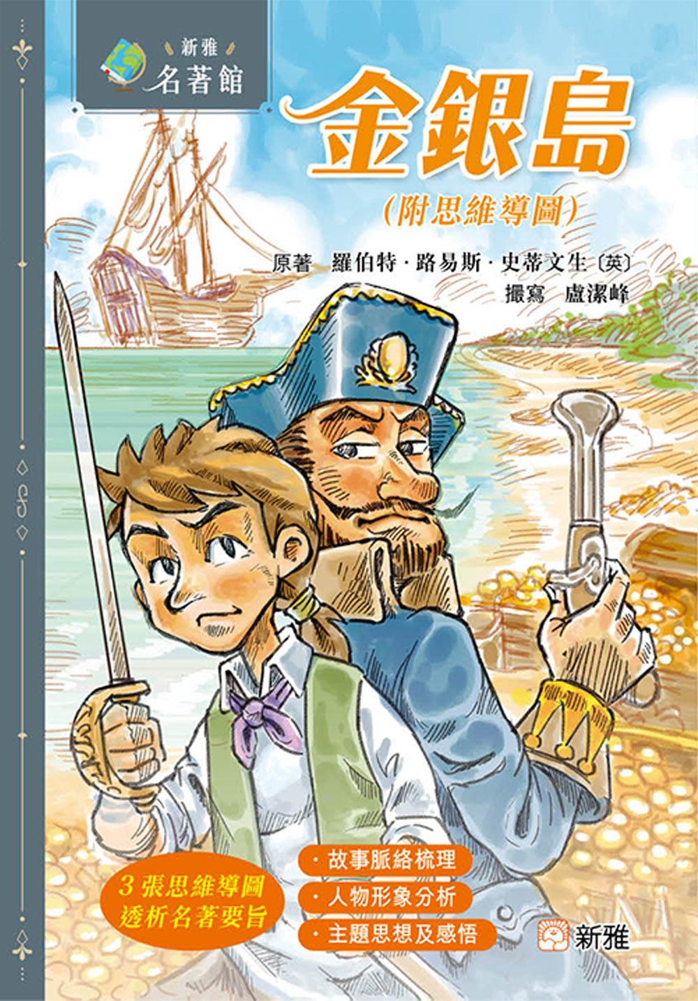 金銀島（附思維導圖）